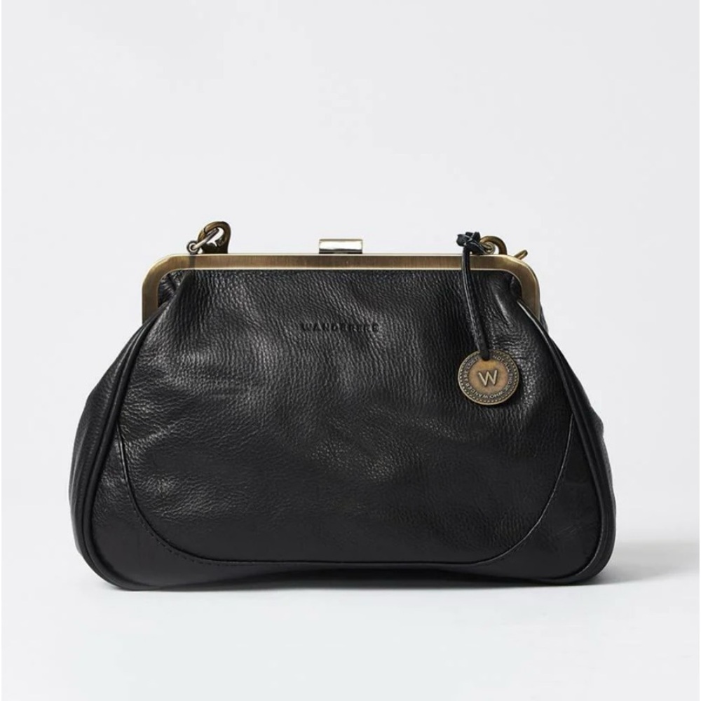 Wanderers Travel Le Marais Handbag- NWT- Black